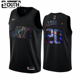 Dres Utah Jazz Udoka Azubuike 20 Iridescent HWC Collection Swingman - Dječji